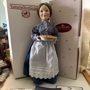 Ashton-Drake Galleries Porcelain Ma Ingalls Little house on the prairie doll